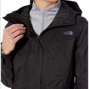North Face Midi Trench Coat